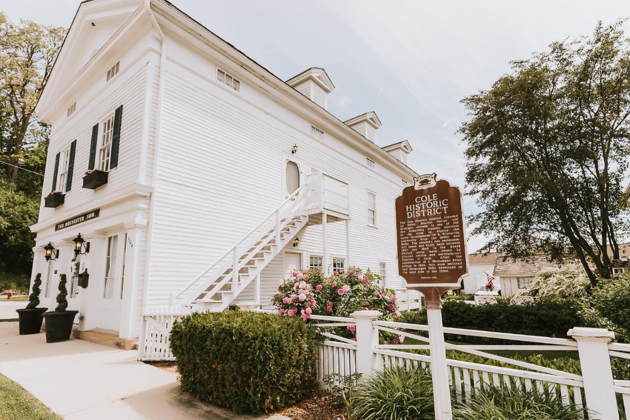 Sheboygan Falls The Rochester Inn מראה חיצוני תמונה