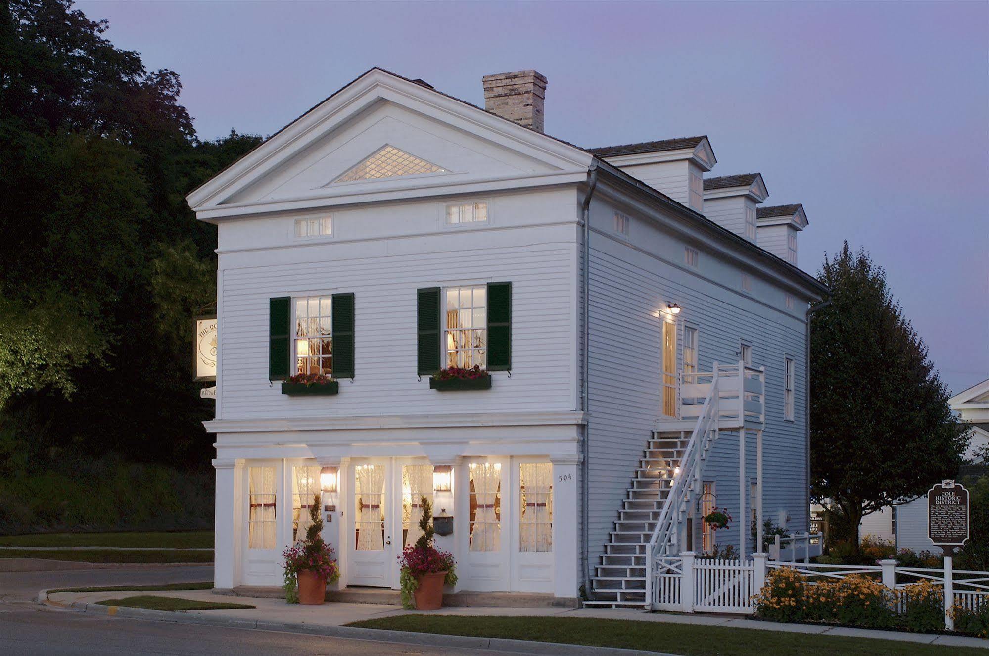 Sheboygan Falls The Rochester Inn מראה חיצוני תמונה